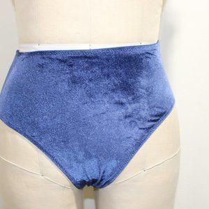 VELVET HIGH WAIST BOTTOM